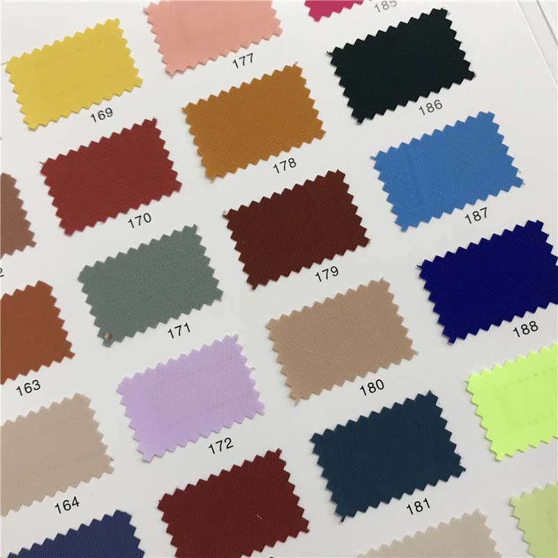 Sph Matte Broken Card Fabric 218 Colors Ready Supply Factory Direct Sales Shirt Suit Fashion Fabric 810098