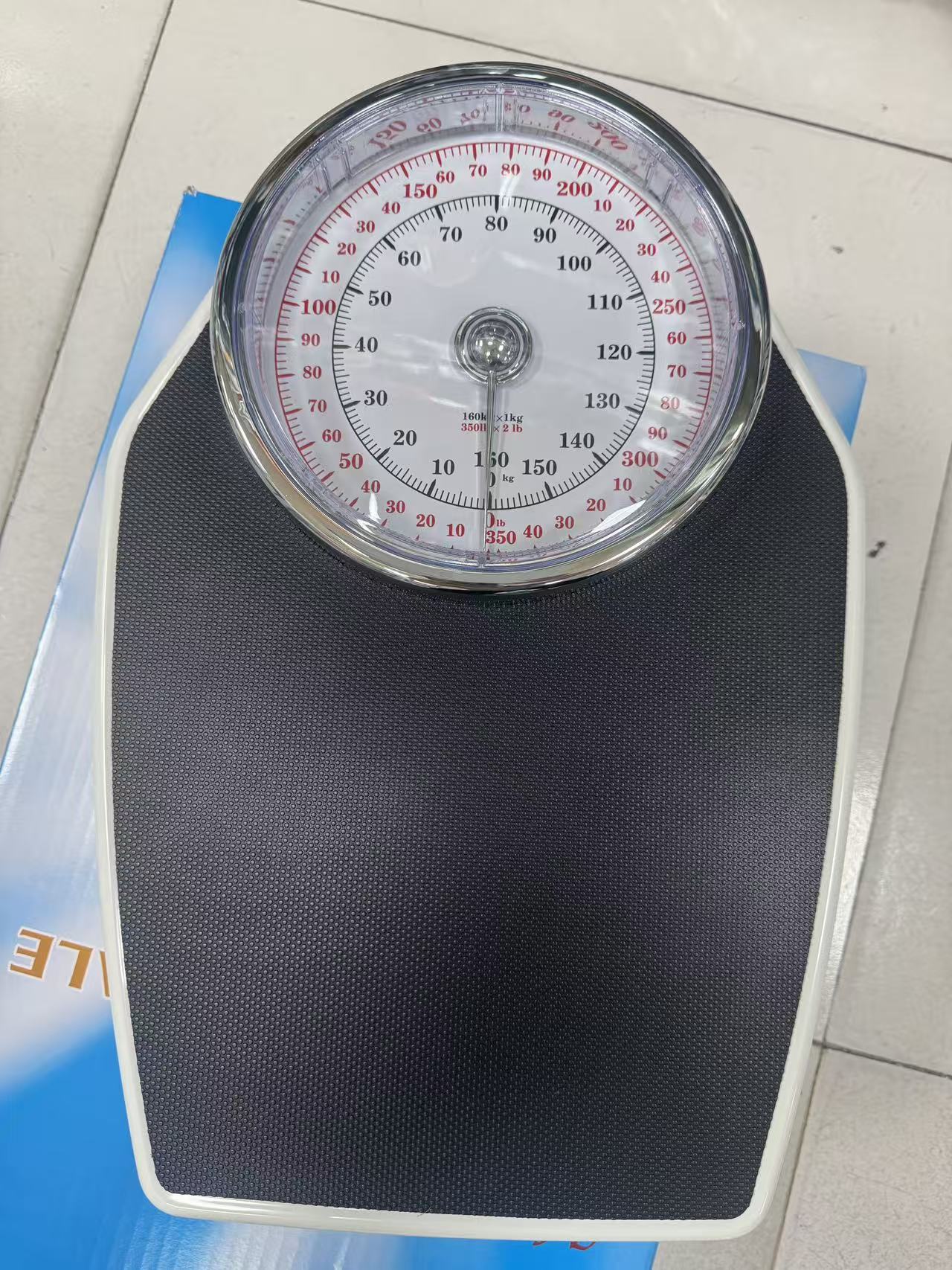 Picture of Cross-border export English version of large dial mechanical pointer human weighing scale precision durable spring weight 150kg