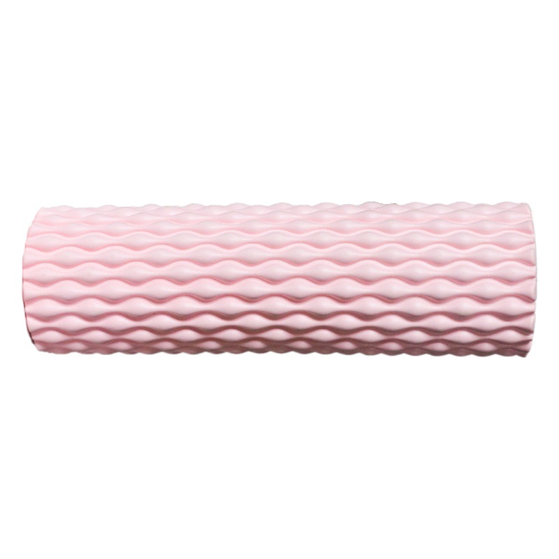 Picture of EVA water drop foam shaft muscle relaxation spike massage stick hollow yoga pillar massage roller