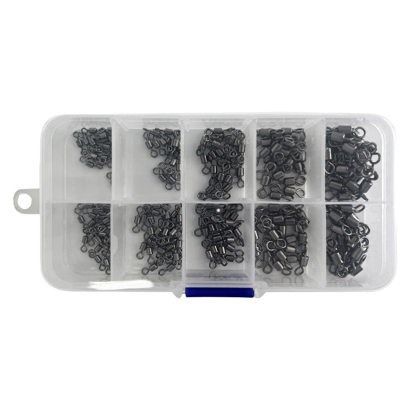 Cross-Border Shhareshark 210 High-Speed American Swivel 8-Shaped Ring Connector Set Swivel