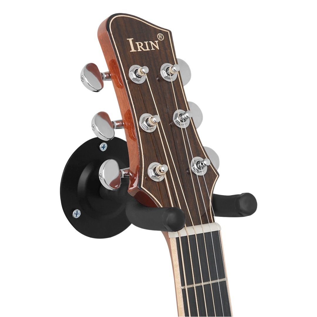 Wholesale Metal Guitar Hook Slot Board Wall Mount Ukulele Electric Guitar Musical Instrument Hanger Guitar Accessories