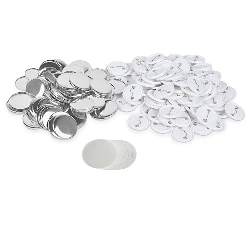 Picture of Tinplate badge blank material badge consumables Dutch needle badge hardware accessories consumables manufacturers direct supply