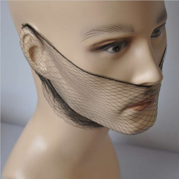 Picture of Factory direct ultra-fine nylon net bag stewardess professional hair invisible hair net dance hair set Hanfu antique headdress