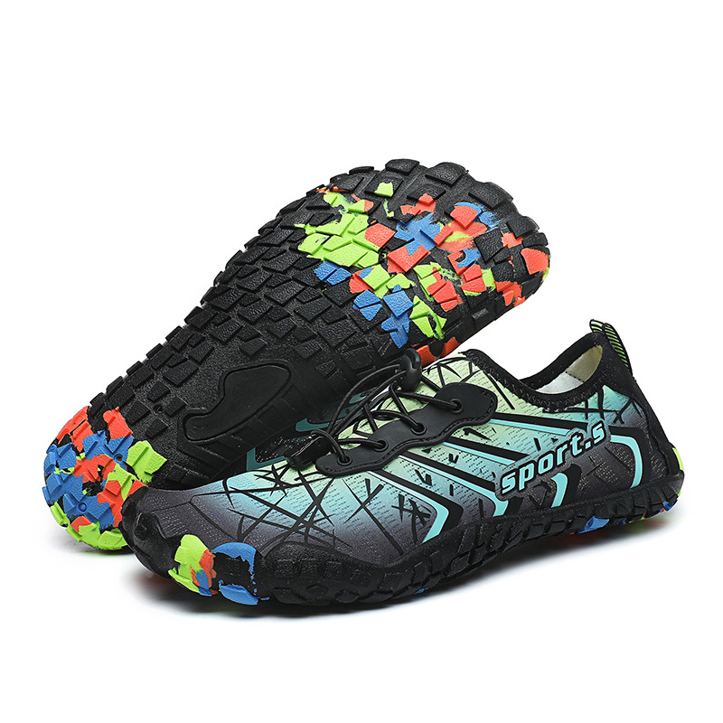 Picture of Cross-Border Outdoor River Tracing Beach Shoes, Snorkeling and Wading Shoes, Barefoot Swimming Shoes, Five-Finger Shoes, Diving Shoes, Same Style for Men and Women