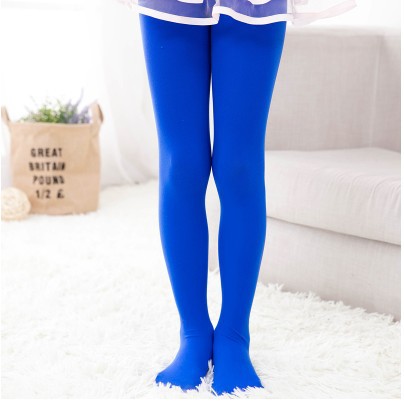 Picture of Dance socks wholesale spring and summer thin high elastic children's bottoming pants ballet white velvet 80d pantyhose