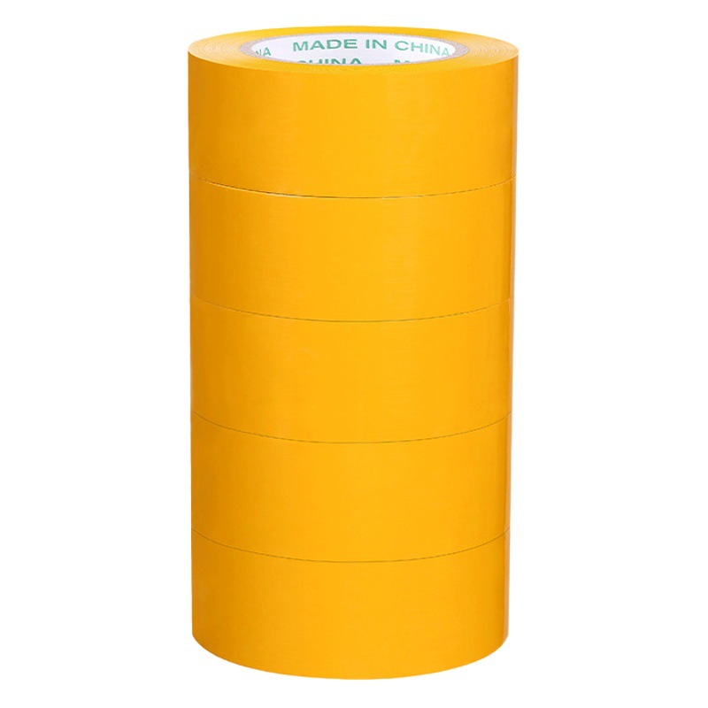 Sealing tape spot express packaging tape whole box large roll yellow tape sealing tape factory spot wholesale