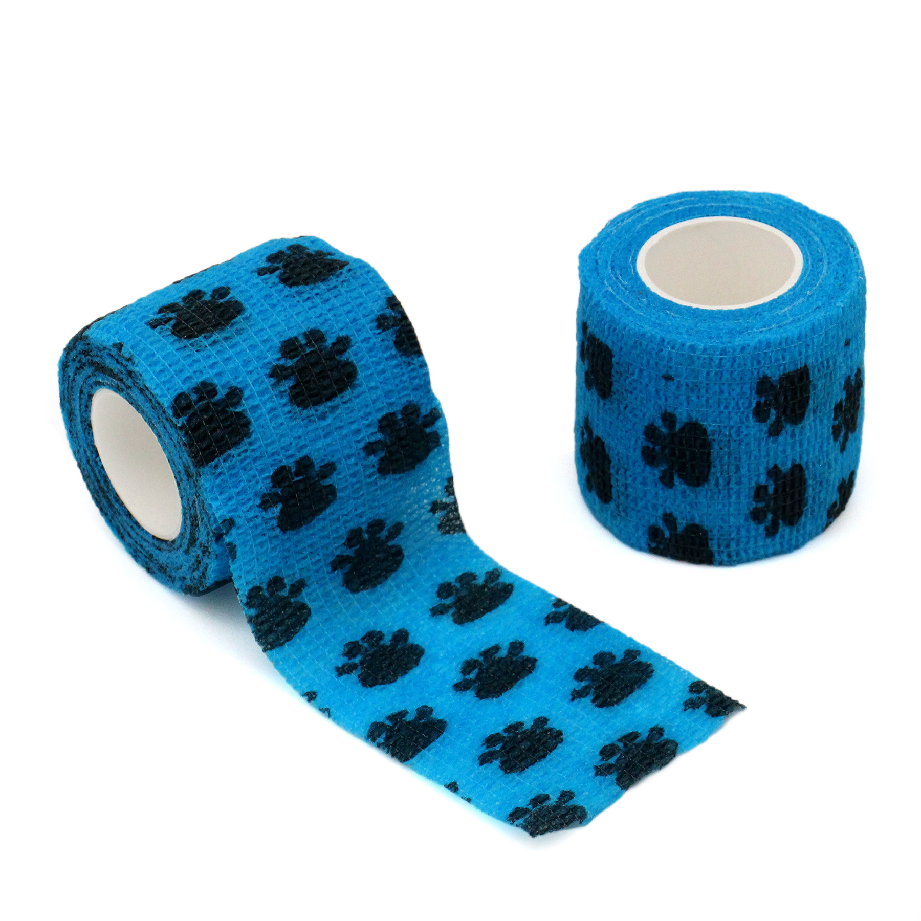 Picture of Factory wholesale non-woven self-adhesive elastic elastic bandage sports protection ankle pet print finger bandage