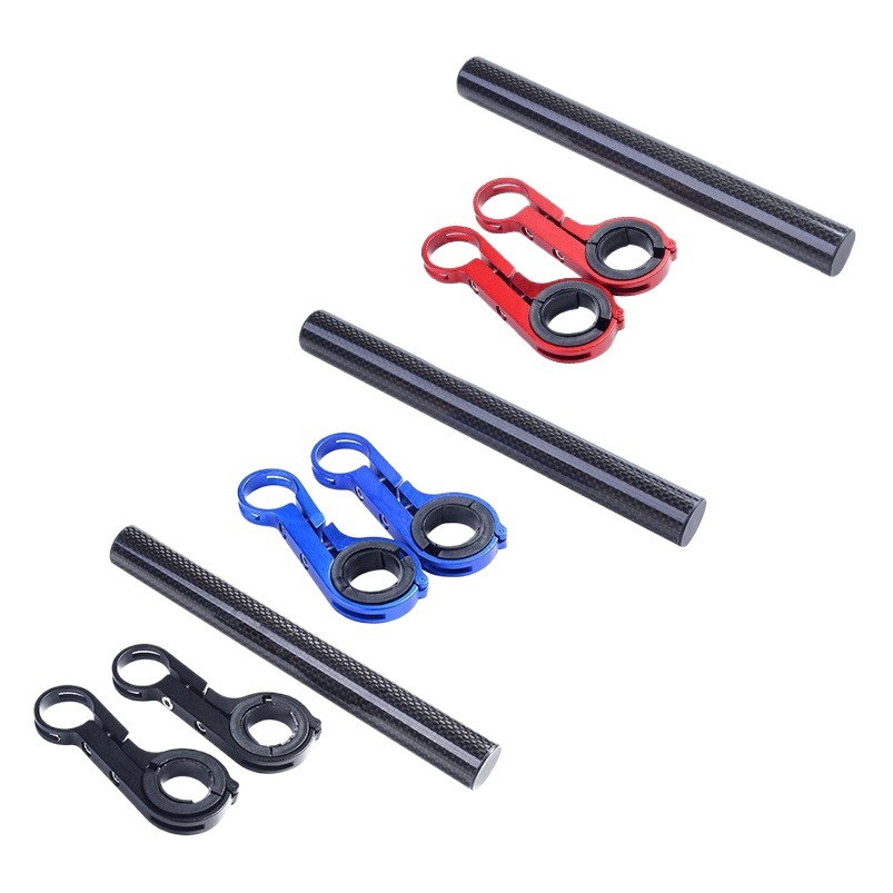 Mountain bike accessories handlebar extension meter extension rack extension rack flashlight bracket