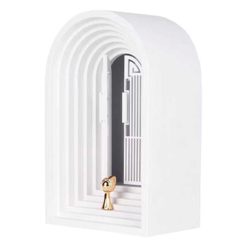 Nordic Desktop Table Lamp Retro Lamp Creative Bedside Decoration Night Light Bedroom Living Room Charging Bluetooth Speaker