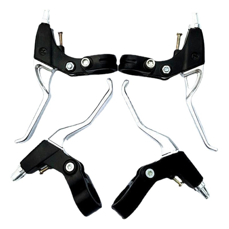 All aluminum alloy mountain bike brake handle bicycle brake handle brake handle riding accessories