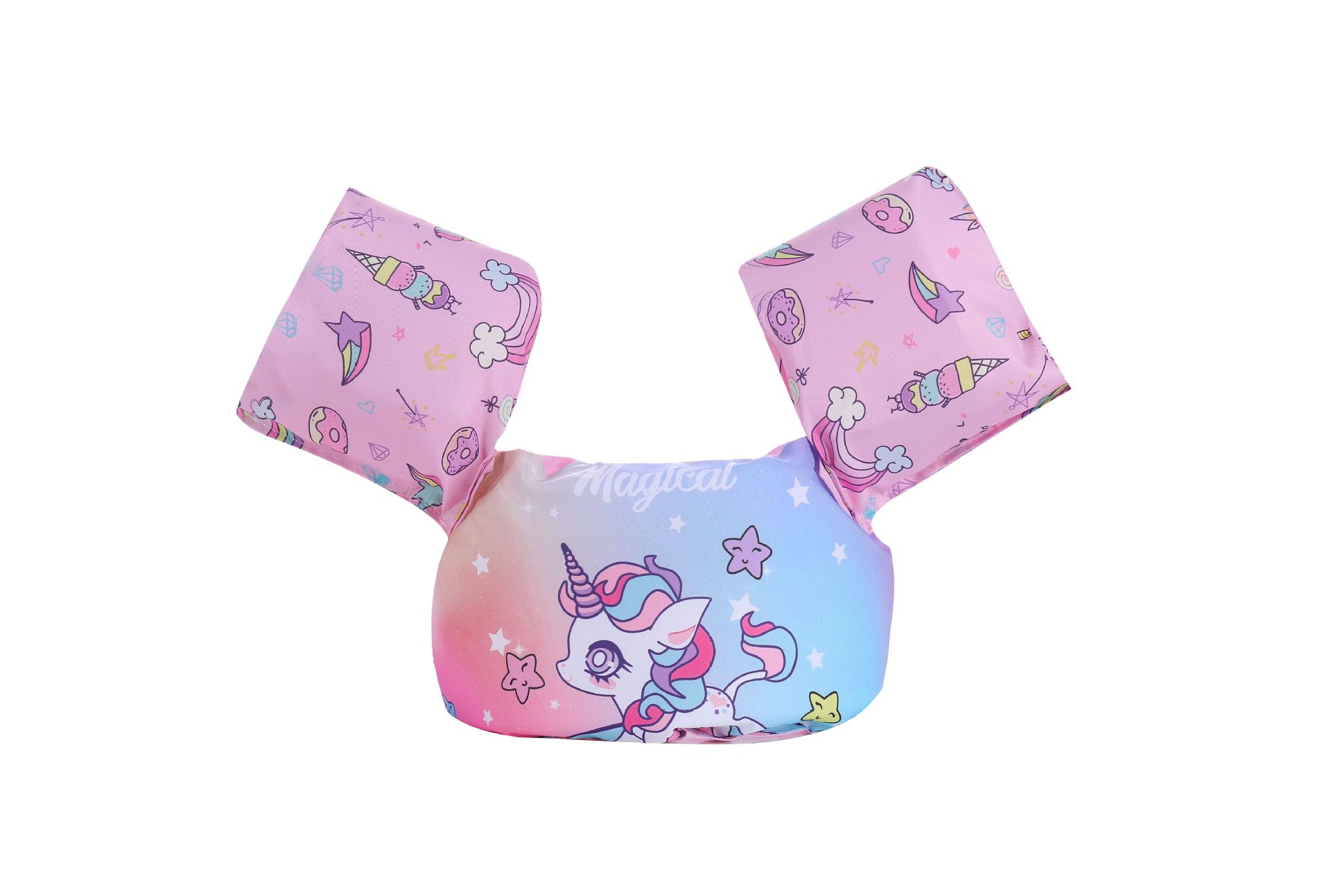 Picture of Cartoon Young Children's Swimming Arm Ring Float Ring Swimming Buoy Life Jacket Baby's Water Sleeve Buoyancy Vest Swimming Equipment