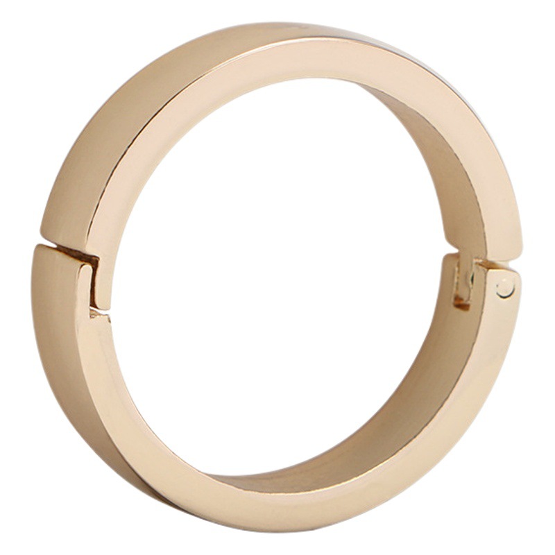 Factory wholesale metal open and close calendar ring calendar ring watercress calendar with calendar ring loose-leaf buckle can be set