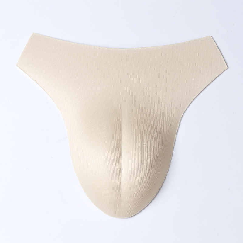 Picture of Cross-border Special for Pseudo Niang Cross-dressing Underwear Insert Gasket CD Cross-dressing Guard Hidden Pieces Pseudo Niang Hidden JJ