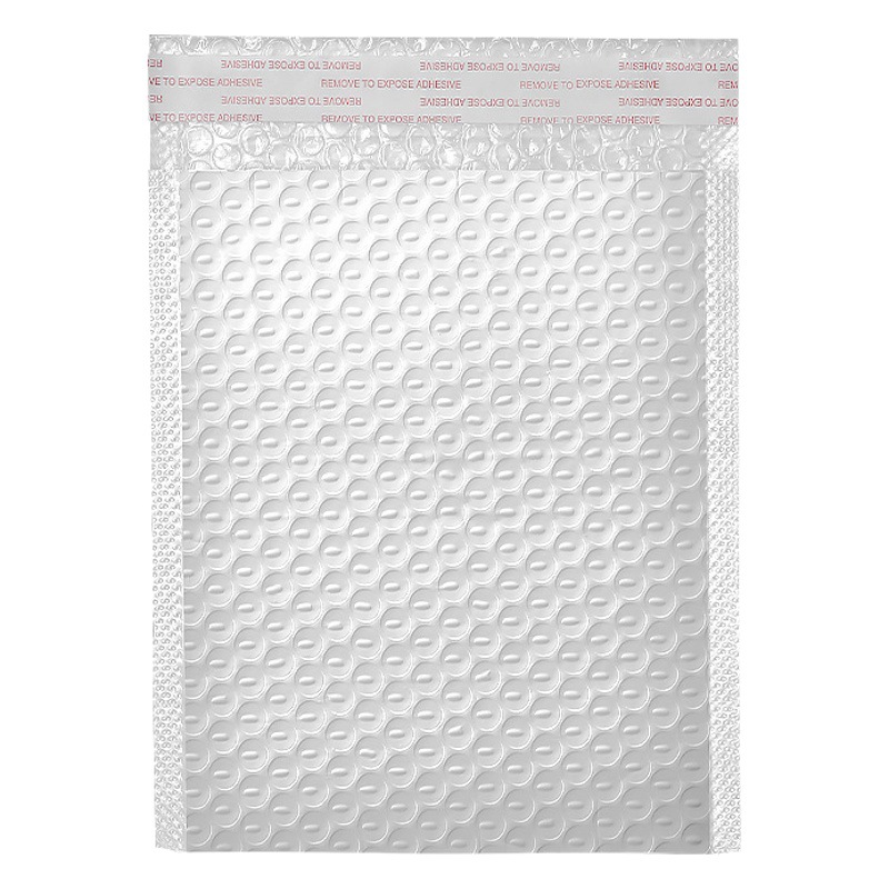 Composite Pearlescent Film Bubble Bag, Self-Sealing Foam Bag, Self-Adhesive Envelope Bag, Thickened Clothing Long Strip Express Packaging Bag