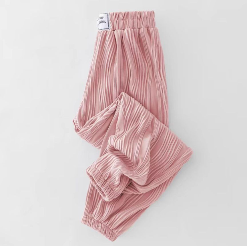 Picture of Girls' Summer Pants Ice Silk 2024 New Style Middle and Large Children's Thin Anti-mosquito Pants Summer Casual Sports Pants Trendy