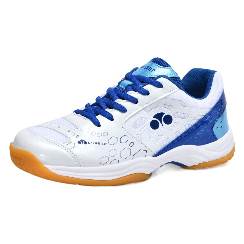 Professional badminton shoes couple non-slip tennis shoes breathable table tennis shoes student volleyball sneaker training shoes