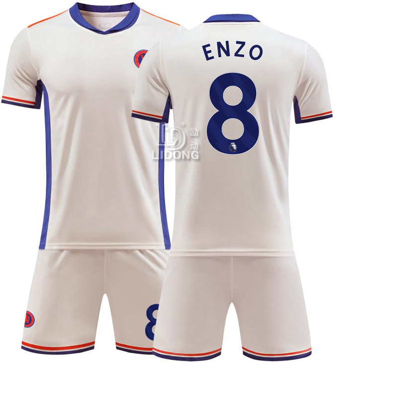 Picture of 2425 Chelsea New Away No.20 Palmer 8 Enzo 14 Felix Football Jersey suit