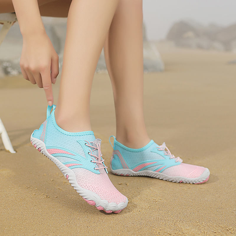 Picture of Outdoor Anti-Cut and Anti-Slip River Tracing Shoes for Couples, Beach Shoes, Quick-Drying Wading Shoes, Thick-Soled Swimming Shoes, Amphibious Shoes