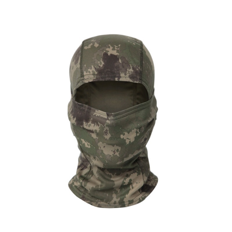 Picture of Cross-border for summer outdoor riding cover dust-proof sunscreen single hole breathable quick-drying scarf hood in stock wholesale