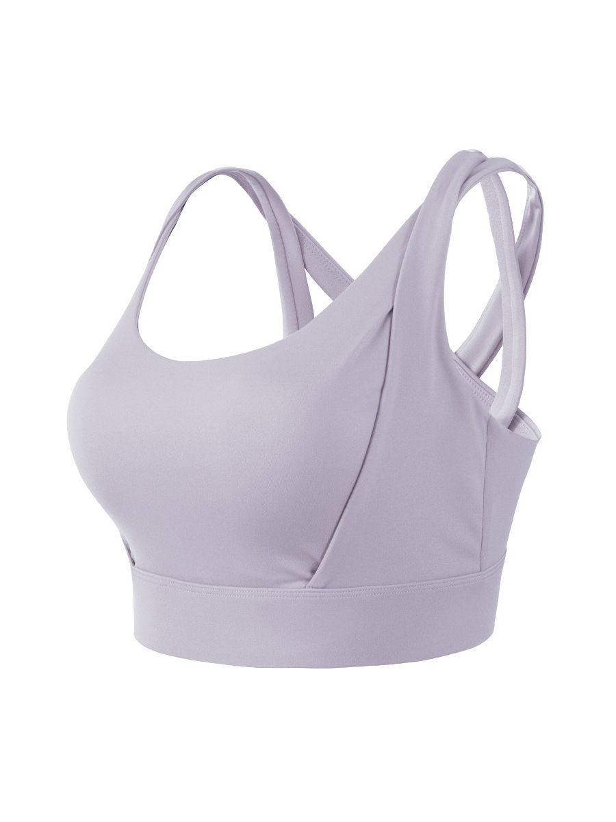 Picture of Summer Running Sports Underwear Women's Summer Shock-proof Yoga High-strength Quick-drying Vest Bra Fitness Yoga Clothing