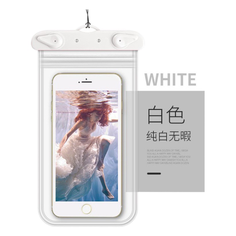 Picture of Mobile Phone Waterproof Bag Waterproof Mobile Phone Case Dustproof Touchscreen Protective Case Swimming Transparent Bag Sealed Waterproof Case