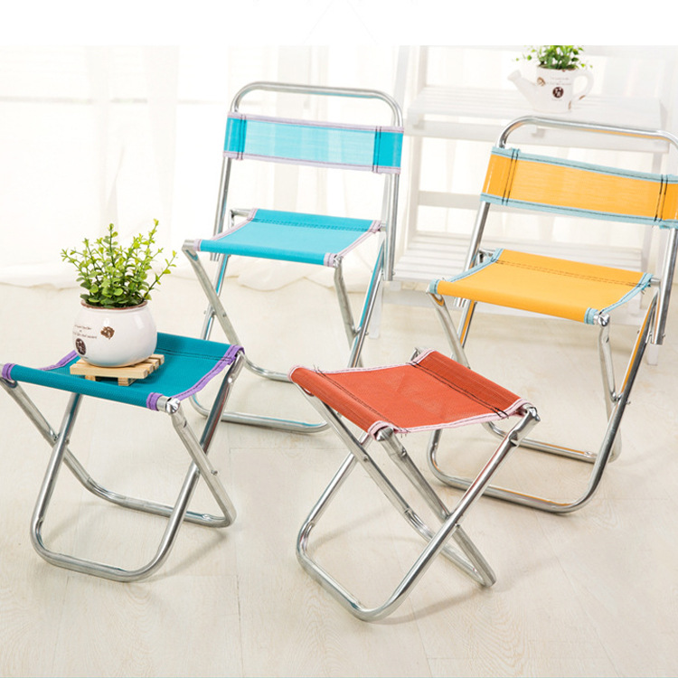Folding Chair Stool Pony Mazar Ultra Light Outdoor Portable Retractable Travel Fishing Chair Equipment Beach Chair Bench