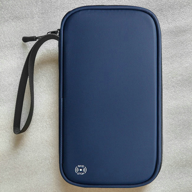 Picture of Multifunctional Passport Bag, Travel Passport Holder, Anti-Theft Card Holder, Travel Document Cosmetics Bag, Rfid Anti-Theft Brush