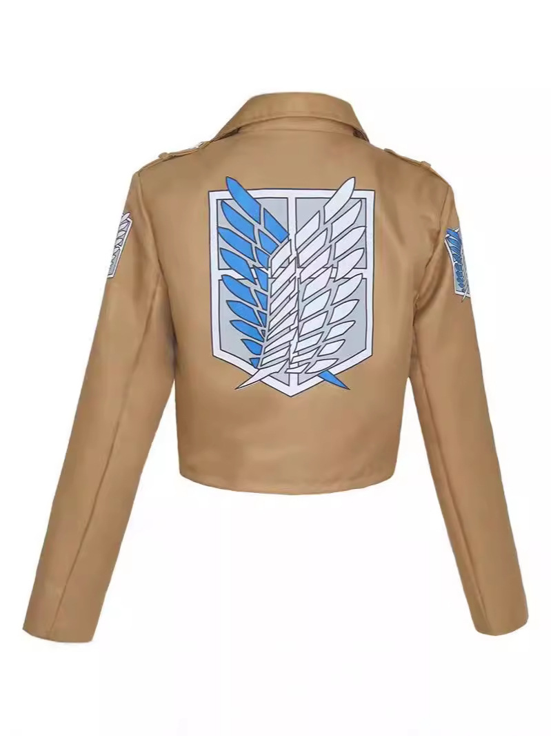 Picture of Cross-Border Anime Cosplay Costume Attack on Titan Survey Troupe Soldier Chang Sanfu Wings of Freedom Halloween