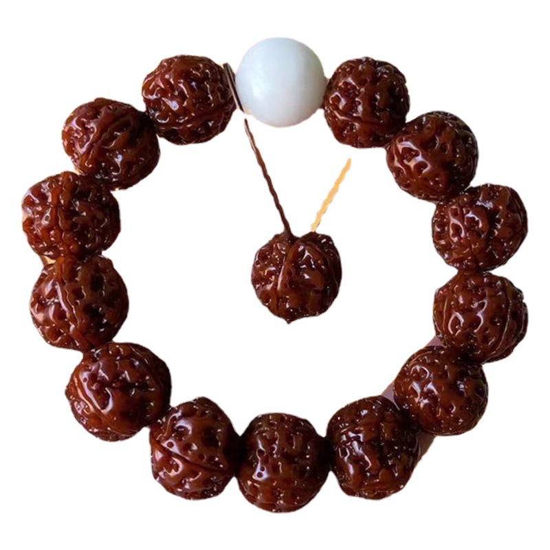 Nepal King Kong Bodhi Buddha Beads Bracelet Indonesia Small King Kong Bracelet Bodhi Seed Bracelet Ethnic Style Beads