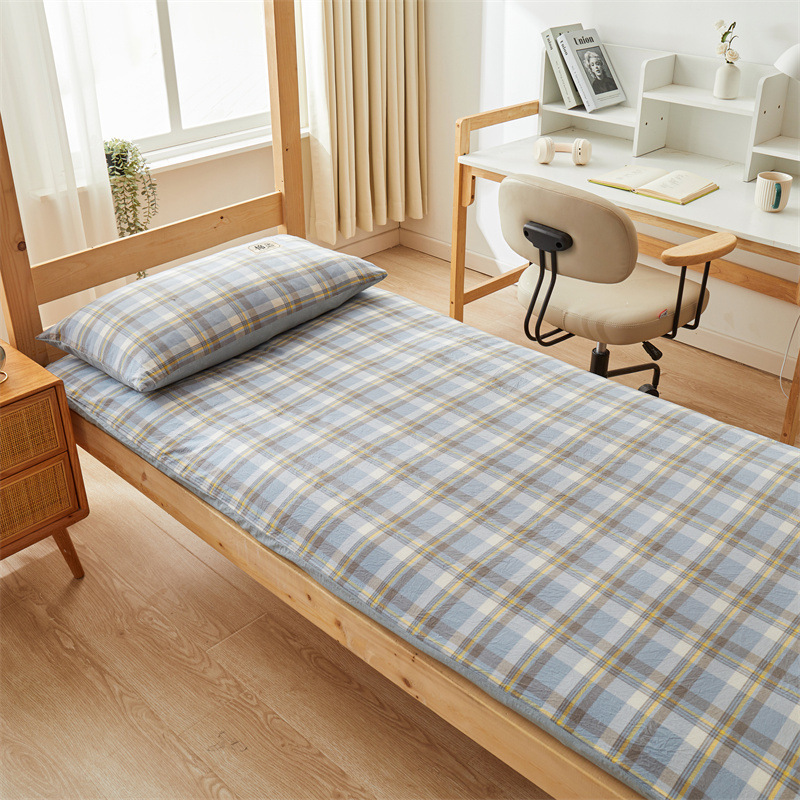 Picture of Class a Cotton Mattress Mattress Student Dormitory Single Mattress 90×190 Thickeneded Non-Slip Mattress Removable and Washable
