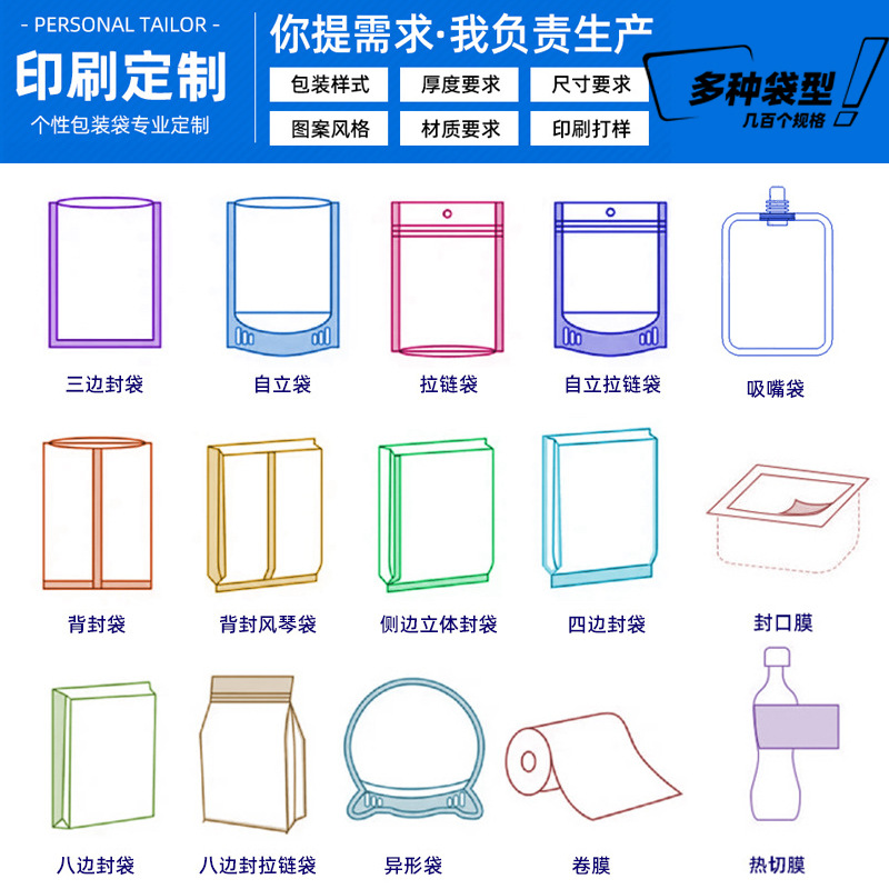 Picture of Traditional Chinese Medicine Liquid Dispensing Bag, Self-Standing Spout Bag, Soy Milk Beverage Bag, High Temperature Resistant Heatable Sealed Spout Packaging Bag