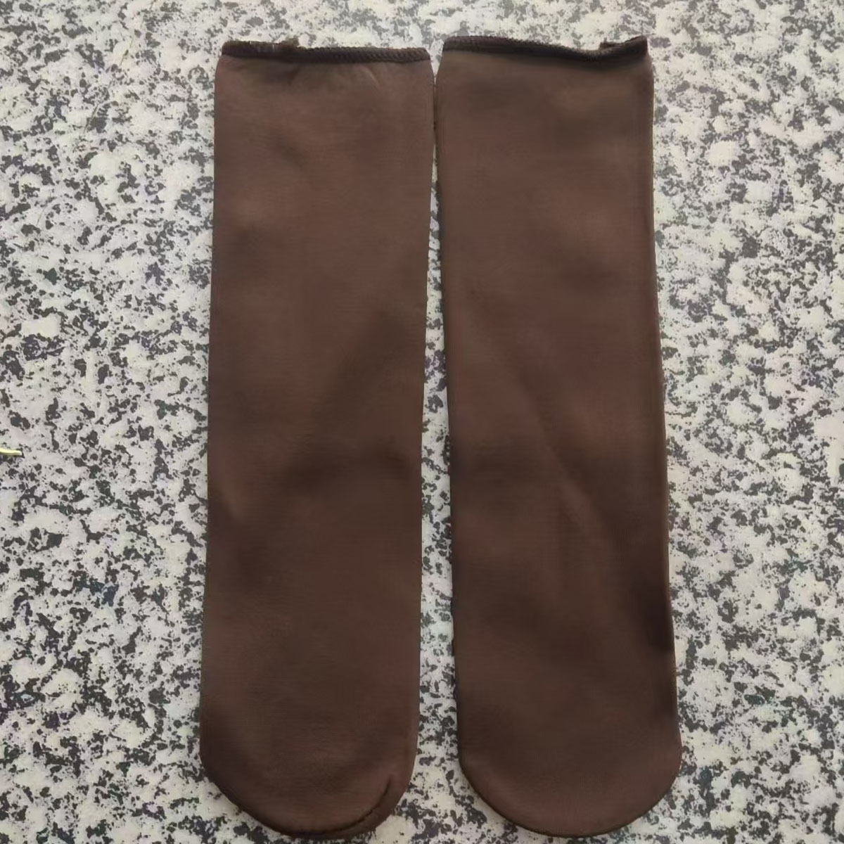 Picture of Autumn and Winter Nylon Velvet Thickened Snow Socks Casual Home Floor Socks Anti-Pilling Street Stall Short Socks Manufacturer Wholesale