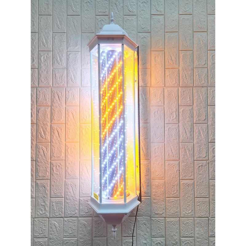 Picture of Barber shop small turn light perm foreign trade turn light barber shop brighten simple mold palace lamp light box factory maintenance