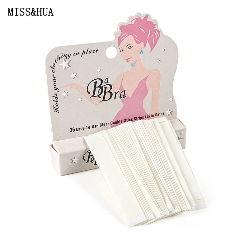 Picture of Factory wholesale invisible anti-light sticker neckline clothes shirt shoulder strap shirt V-neck skirt fixed double-sided sticker