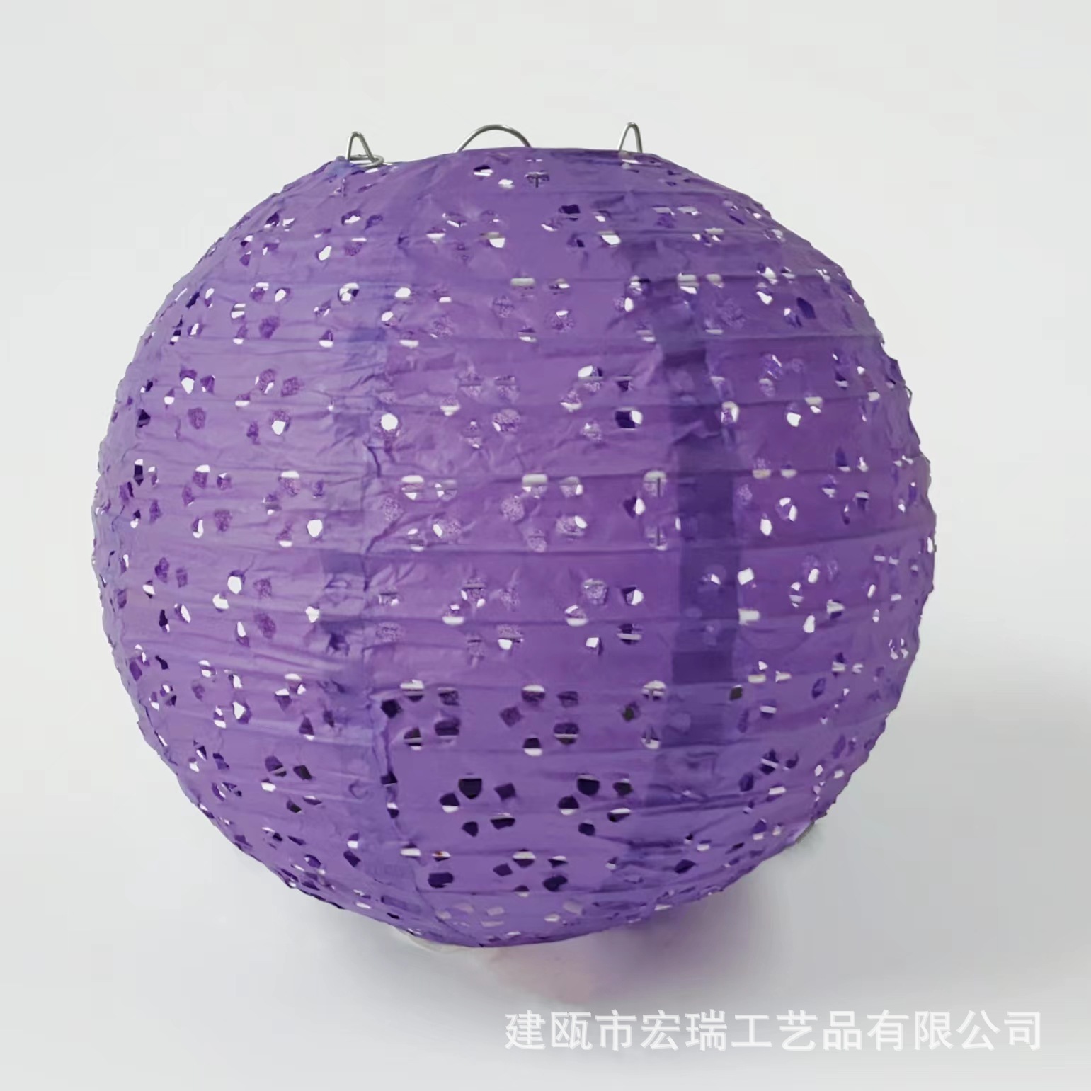Picture of Colorful Cut Out Paper Lanterns Spring Festival and Mid-Autumn Festival DIY Handmade Lanterns Ancient Style Wedding Decoration Kidsren's Holiday Hangings