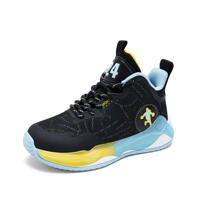 Picture of Banbu Jordan children's shoes children's basketball shoes 2024 summer new mesh breathable children's leisure sneaker tide