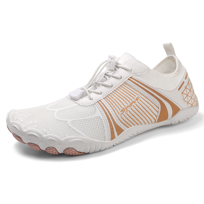 Picture of New outdoor plus size diving and swimming, river tracing shoes, beach shoes, wading women's five-finger shoes, men's skipping rope hiking shoes