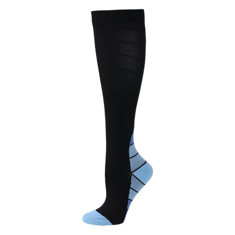 Carefully Selected Running Elastic Socks, Adult Sports Compression Socks, Mid-Calf Sports Pressure Socks, Slimming Leg Long Socks, Unisex Calf Socks