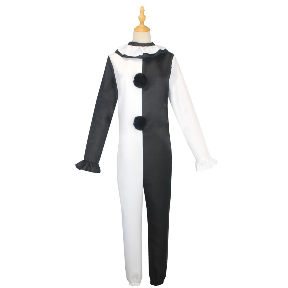 Picture of in stock Horror Movie Broken Soul Clown cosplay Costume Stage Performance Clothes