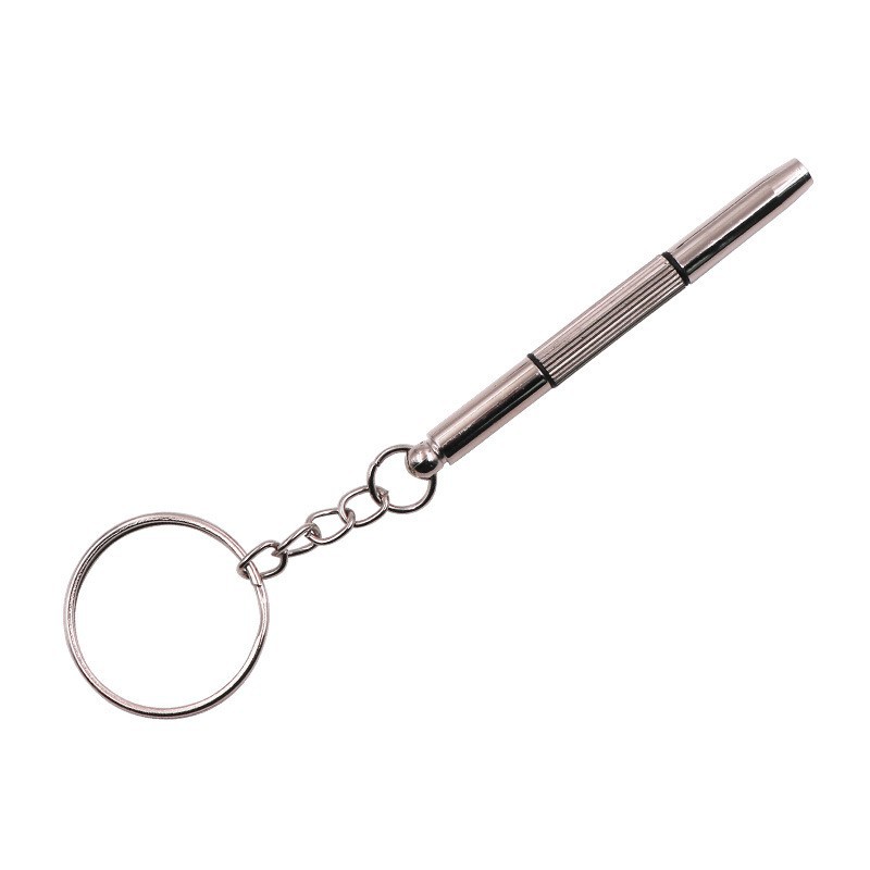 Picture of B- Class screwdriver multi-function three-in-One glasses accessories maintenance tool portable multifunction screwdriver