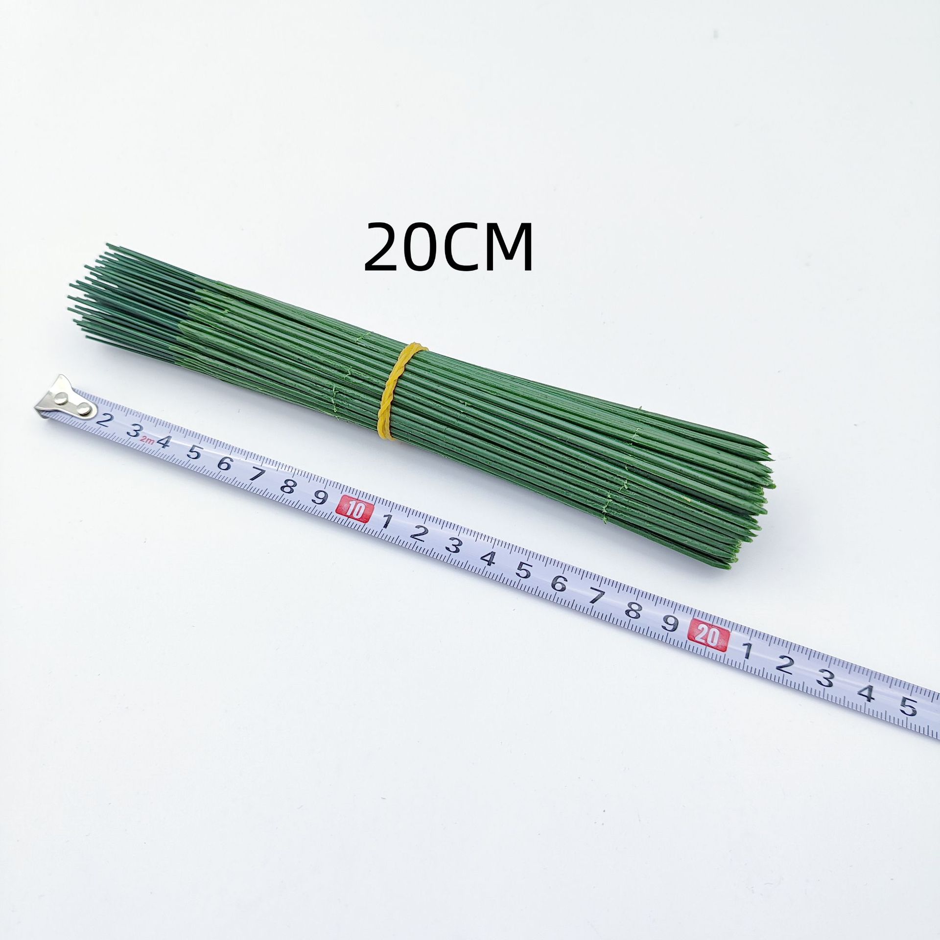 Picture of Factory straight hair twist rod No. 2 flower rod wool flower material diy hand woven 2mm coated flower rod flower stem