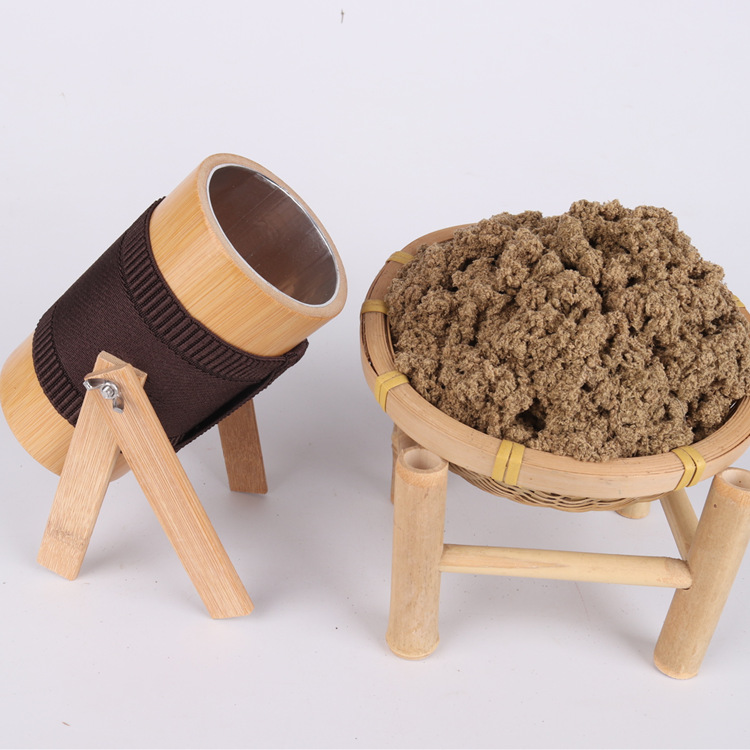 Factory wholesale small moxibustion cannon Li Shizhen Qichun moxichun bamboo tube moxibustion tobacco control moxibustion tank suspended moxibustion moxibustion Hall moxibustion device