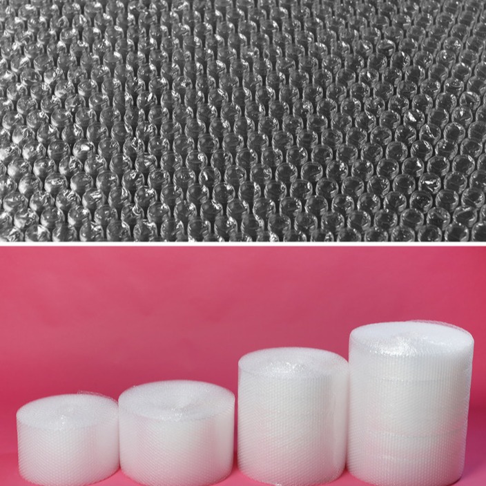 Picture of 40cm wide bubble film wholesale new material thick bubble pad packaging shockproof foam bubble paper manufacturers