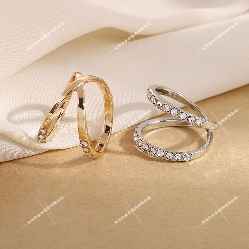 Picture of High-End Silk Scarf Buckle, Versatile, Dual-Purpose, Multi-Functional, Classy Small Square Scarf, Rhinestone Opening Accessories, Silk Scarf Buckle