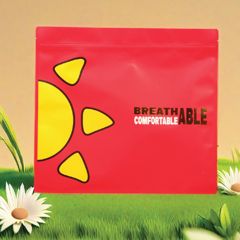 Clothes Packaging Bag T-shirt Leggings Packaging Bag High-end Underwear Underwear Silk Pajamas White Kraft Paper Bag