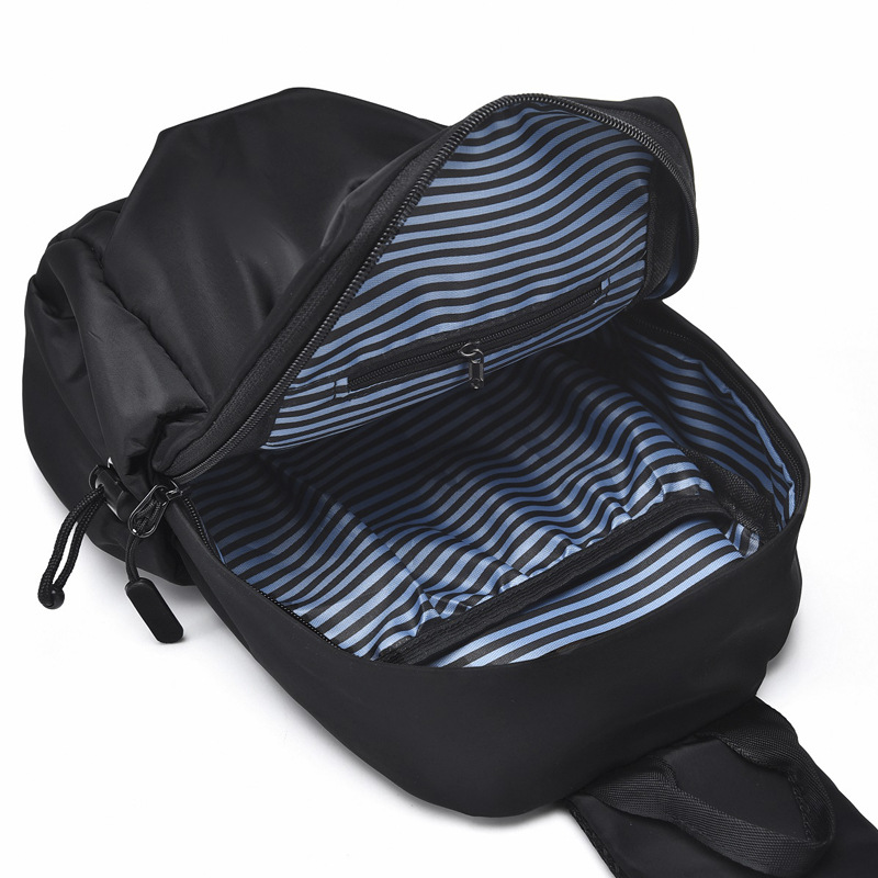 Picture of Chest Bag Men's Crossbody Bag 2023 New Fashion Personalized Small Backpack Oxford Cloth Shoulder Bag Casual Pure Color Men's Bag