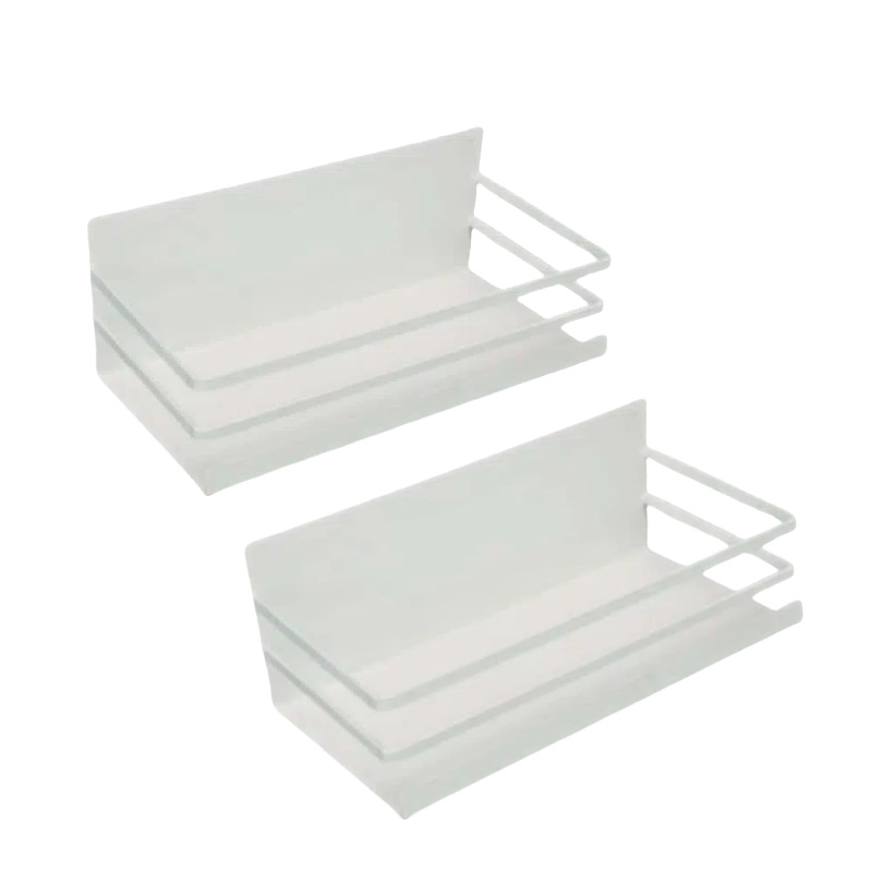 Picture of Magnetic suction type side hanging rack kitchen refrigerator magnetic suction rack side storage side external magnet storage rack