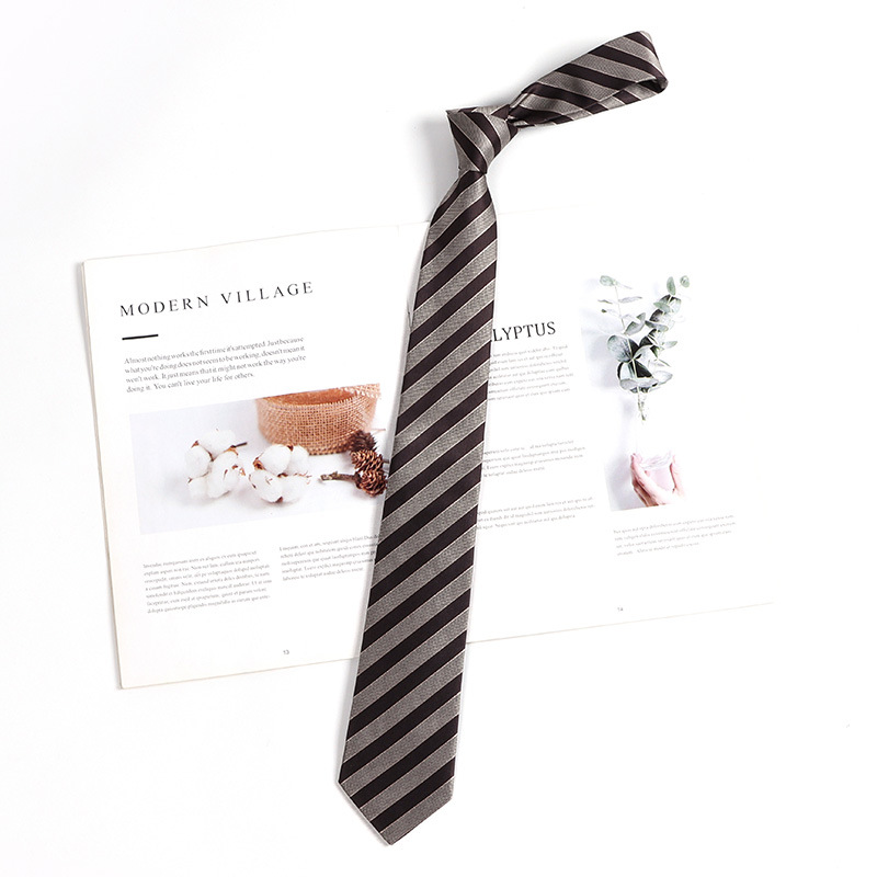 Picture of DK Hand Tie Lemon Sea Salt Original Japanese Uniform for Male and Female Students School Uniform College Style Plaid JK Factory Batch