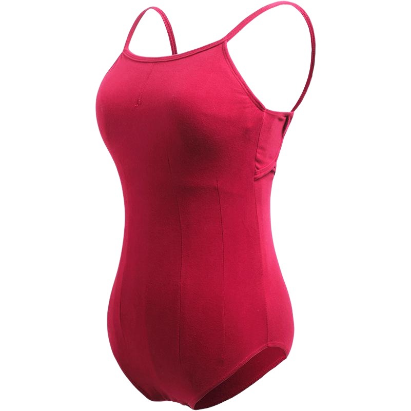 Dancing Suit Women's Tight-Fit Backless Strap Ballet All-in-One Suit Summer Adult Training Suit