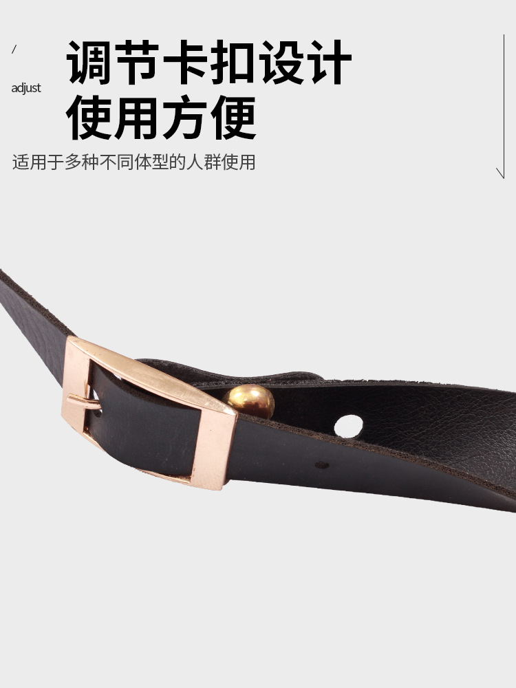 Picture of Traditional Bow Bag Quiver Set Leather Bow Bag Bow Bag Shooting Archery Supplies Scenic Area Entertainment Traditional Bow and Arrow